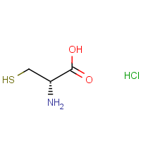 CAS:32443-99-5 | OR480420 | (2S)-2-Amino-3-sulfanyl-propanoic acid hydrochloride