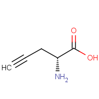 CAS: 23235-03-2 | OR480427 | (2R)-2-Aminopent-4-ynoic acid