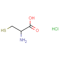 CAS:3374-22-9 | OR480429 | 2-Amino-3-sulfanyl-propanoic acid hydrochloride