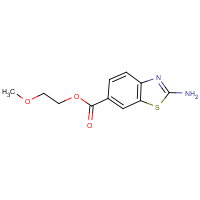 CAS: 436088-66-3 | OR480434 | 2-methoxyethyl 2-amino-1,3-benzothiazole-6-carboxylate