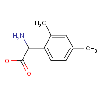 CAS:299168-20-0 | OR480439 | 2-Amino-2-(2,4-dimethylphenyl)acetic acid