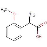 CAS:103889-84-5 | OR480440 | (2R)-2-Amino-2-(2-methoxyphenyl)acetic acid