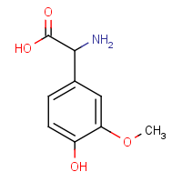 CAS:56246-88-9 | OR480442 | 2-Amino-2-(4-hydroxy-3-methoxy-phenyl)acetic acid