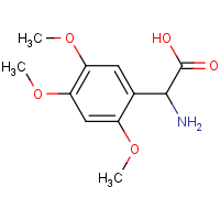 CAS:318270-07-4 | OR480444 | 2-Amino-2-(2,4,5-trimethoxyphenyl)acetic acid