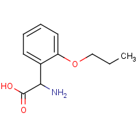 CAS:1031794-78-1 | OR480445 | 2-Amino-2-(2-propoxyphenyl)acetic acid