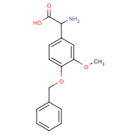 CAS: 299164-71-9 | OR480446 | 2-Amino-2-(4-benzyloxy-3-methoxy-phenyl)acetic acid