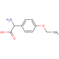 CAS: 299168-49-3 | OR480447 | 2-Amino-2-(4-ethoxyphenyl)acetic acid