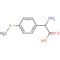 CAS: 7292-80-0 | OR480448 | 2-Amino-2-(4-methylsulfanylphenyl)acetic acid