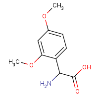 CAS:116435-36-0 | OR480449 | 2-Amino-2-(2,4-dimethoxyphenyl)acetic acid
