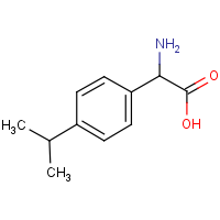 CAS: 126746-20-1 | OR480450 | 2-Amino-2-(4-isopropylphenyl)acetic acid