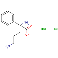 CAS:5632-62-2 | OR480458 | 2,5-Diamino-2-phenyl-pentanoic acid dihydrochloride