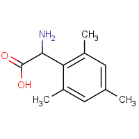 CAS:500695-54-5 | OR480462 | 2-Amino-2-(2,4,6-trimethylphenyl)acetic acid
