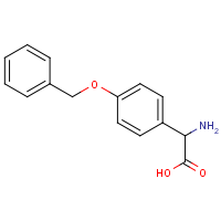 CAS:72028-74-1 | OR480466 | 2-Amino-2-(4-benzyloxyphenyl)acetic acid