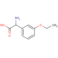 CAS: 500696-03-7 | OR480467 | 2-Amino-2-(3-ethoxyphenyl)acetic acid