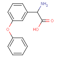 CAS: 299168-94-8 | OR480468 | 2-Amino-2-(3-phenoxyphenyl)acetic acid