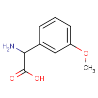 CAS: 7314-43-4 | OR480473 | 2-Amino-2-(3-methoxyphenyl)acetic acid