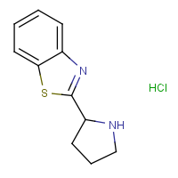 CAS:1027643-30-6 | OR480478 | 2-pyrrolidin-2-yl-1,3-benzothiazole hydrochloride
