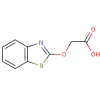 CAS: 2875-32-3 | OR480481 | 2-Benzothiazole-2-oxyacetic acid