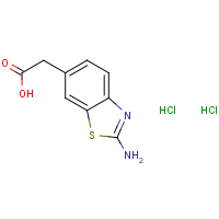 CAS: 1022092-71-2 | OR480486 | (2-Amino-benzothiazol-6-yl)-acetic acid dihydrochloride