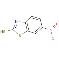 CAS: 4845-58-3 | OR480489 | 2-Mercapto-6-nitrobenzothiazole