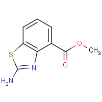 CAS:1024054-68-9 | OR480492 | Methyl 2-aminobenzo[d]thiazole-4-carboxylate