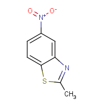 CAS:2941-66-4 | OR480495 | 2-methyl-5-nitro-1,3-benzothiazole