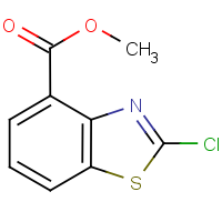 CAS: 1208225-86-8 | OR480500 | methyl 2-chloro-1,3-benzothiazole-4-carboxylate