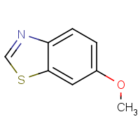 CAS: 2942-13-4 | OR480501 | 6-methoxy-1,3-benzothiazole