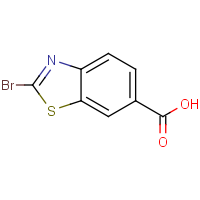 CAS: 22514-58-5 | OR480508 | 2-bromo-1,3-benzothiazole-6-carboxylic acid