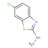 CAS:34551-19-4 | OR480510 | 6-Chloro-N-methyl-1,3-benzothiazol-2-amine