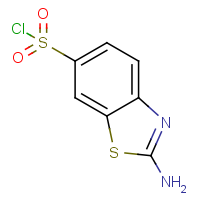 CAS:252873-55-5 | OR480515 | 2-Amino-1,3-benzothiazole-6-sulfonyl chloride