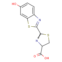 CAS:20240-21-5 | OR480516 | 2-(6-Hydroxy-1,3-benzothiazol-2-yl)-4,5-dihydrothiazole-4-carboxylic acid