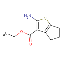 CAS:4815-29-6 | OR480524 | 2-Amino-5,6-dihydro-4-[4H]-cyclopenta[B]thiophene-3-carboxylic acid ethyl ester