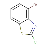 CAS:182344-57-6 | OR480529 | 4-bromo-2-chloro-1,3-benzothiazole