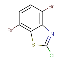 CAS: 898747-94-9 | OR480533 | 4,7-Dibromo-2-chloro-1,3-benzothiazole