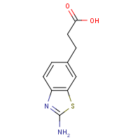 CAS:30132-20-8 | OR480539 | 3-(2-amino-1,3-benzothiazol-6-yl)propanoic acid