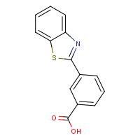 CAS: 20000-52-6 | OR480540 | 3-(1,3-benzothiazol-2-yl)benzoic acid