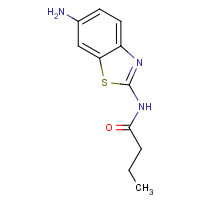 CAS:833430-30-1 | OR480546 | N-(6-Amino-1,3-benzothiazol-2-yl)butanamide