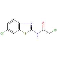 CAS:3268-75-5 | OR480549 | 2-chloro-N-(6-chloro-1,3-benzothiazol-2-yl)acetamide