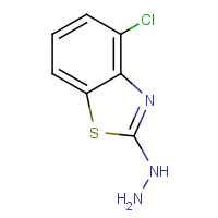 CAS:51769-38-1 | OR480553 | (4-chloro-1,3-benzothiazol-2-yl)hydrazine