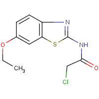 CAS: 3268-74-4 | OR480554 | 2-Chloro-N-(6-ethoxy-1,3-benzothiazol-2-yl)acetamide