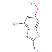 CAS: 1071365-43-9 | OR480556 | 6-Methoxy-1,3-benzothiazole-2,4-diamine