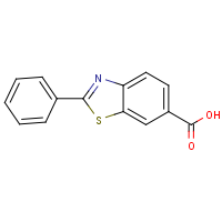 CAS:19989-69-6 | OR480558 | 2-phenyl-1,3-benzothiazole-6-carboxylic acid