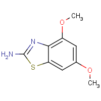 CAS:65948-18-7 | OR480560 | 4,6-Dimethoxy-1,3-benzothiazol-2-amine