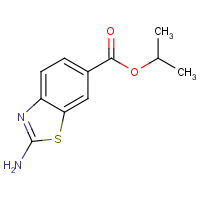CAS:134949-38-5 | OR480565 | Isopropyl 2-amino-1,3-benzothiazole-6-carboxylate