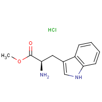 CAS:14907-27-8 | OR480575 | Methyl (2R)-2-amino-3-(1H-indol-3-yl)propanoate hydrochloride