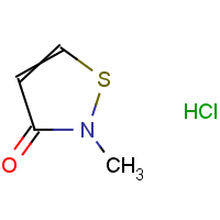 CAS: 26172-54-3 | OR480577 | 2-Methylisothiazol-3-one hydrochloride