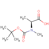 CAS: 16948-16-6 | OR480585 | (2S)-2-[tert-Butoxycarbonyl(methyl)amino]propanoic acid