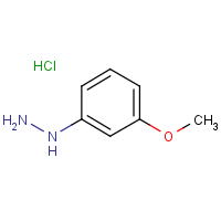 CAS:39232-91-2 | OR480591 | 3-Methoxyphenylhydrazine hydrochloride