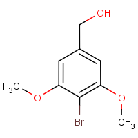 CAS:61367-62-2 | OR4806 | 4-Bromo-3,5-dimethoxybenzyl alcohol